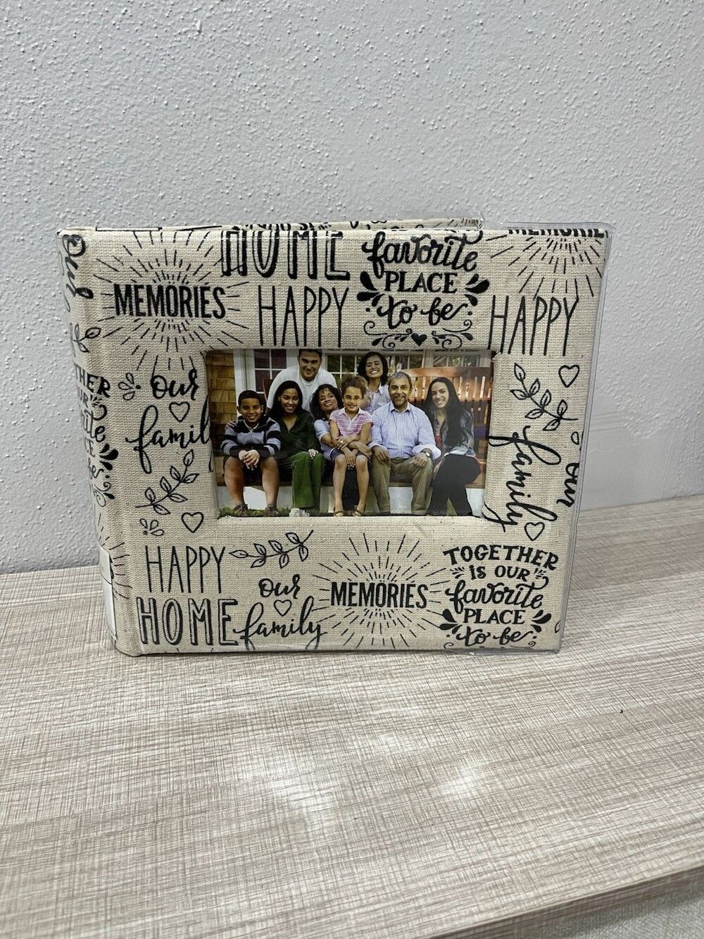 Recollections Memories Photo Album Holds 200 4x6 Photos NEW